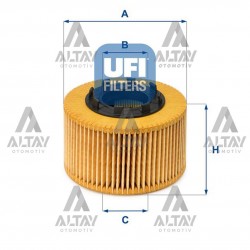 YAĞ FİLTRESİ TRANSIT V184 / MONDEO 01-08 2.0-2.4 TDCI